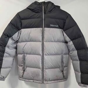 Marmot 700 Down Fill Hooded Puffer Jacket - Boy's XL